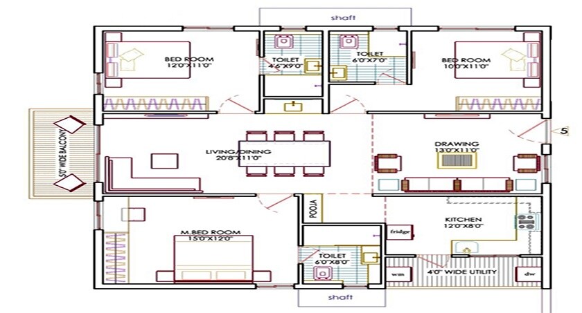  3 BHK Apartment at Aspire Spaces Ameya, Miyapur – for Sale