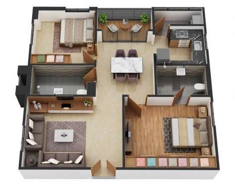 asrithas jewels county apartment 2 bhk 1164sqft 20221107171137