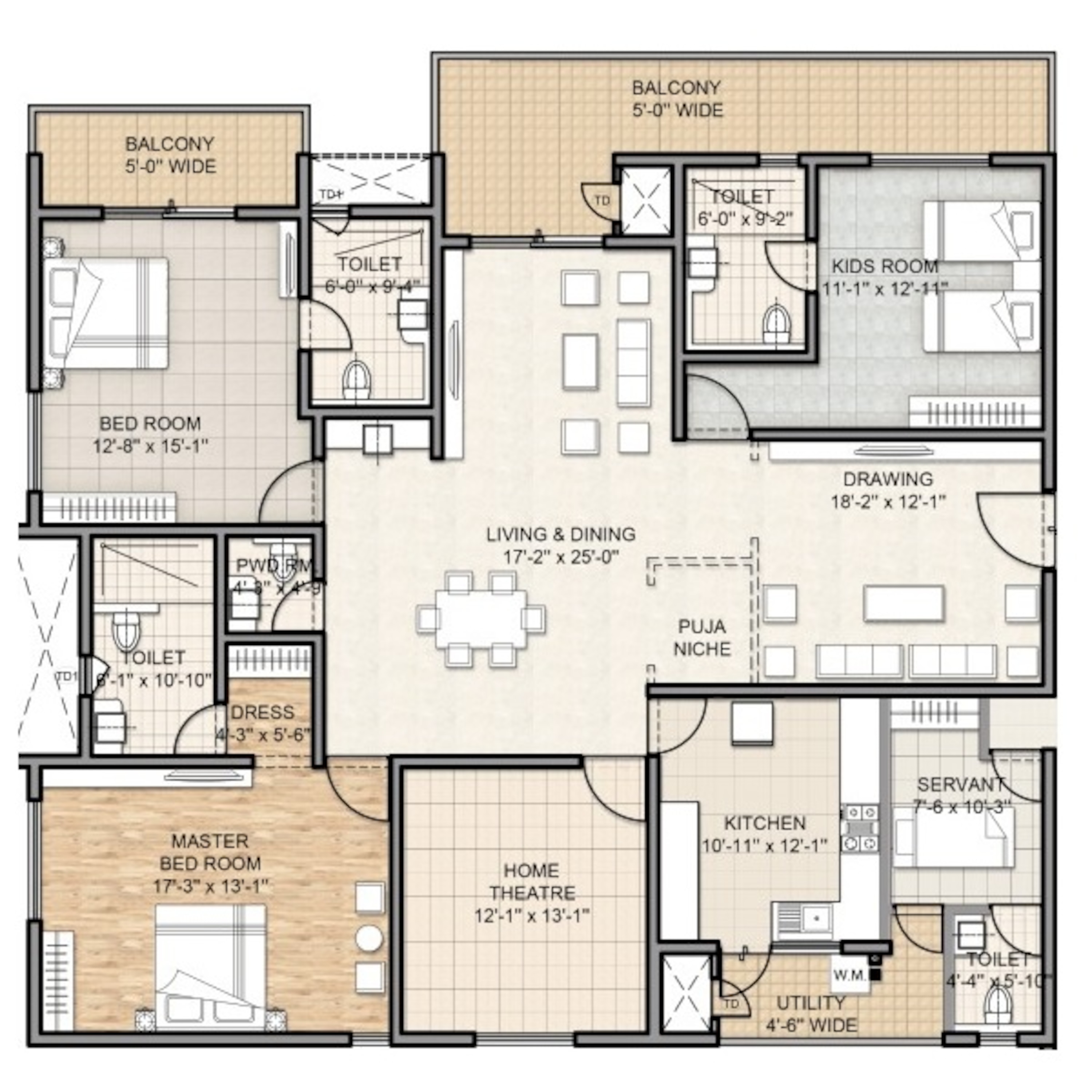 Apartment