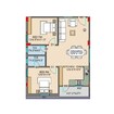 Avantika Godavari 2 BHK Layout