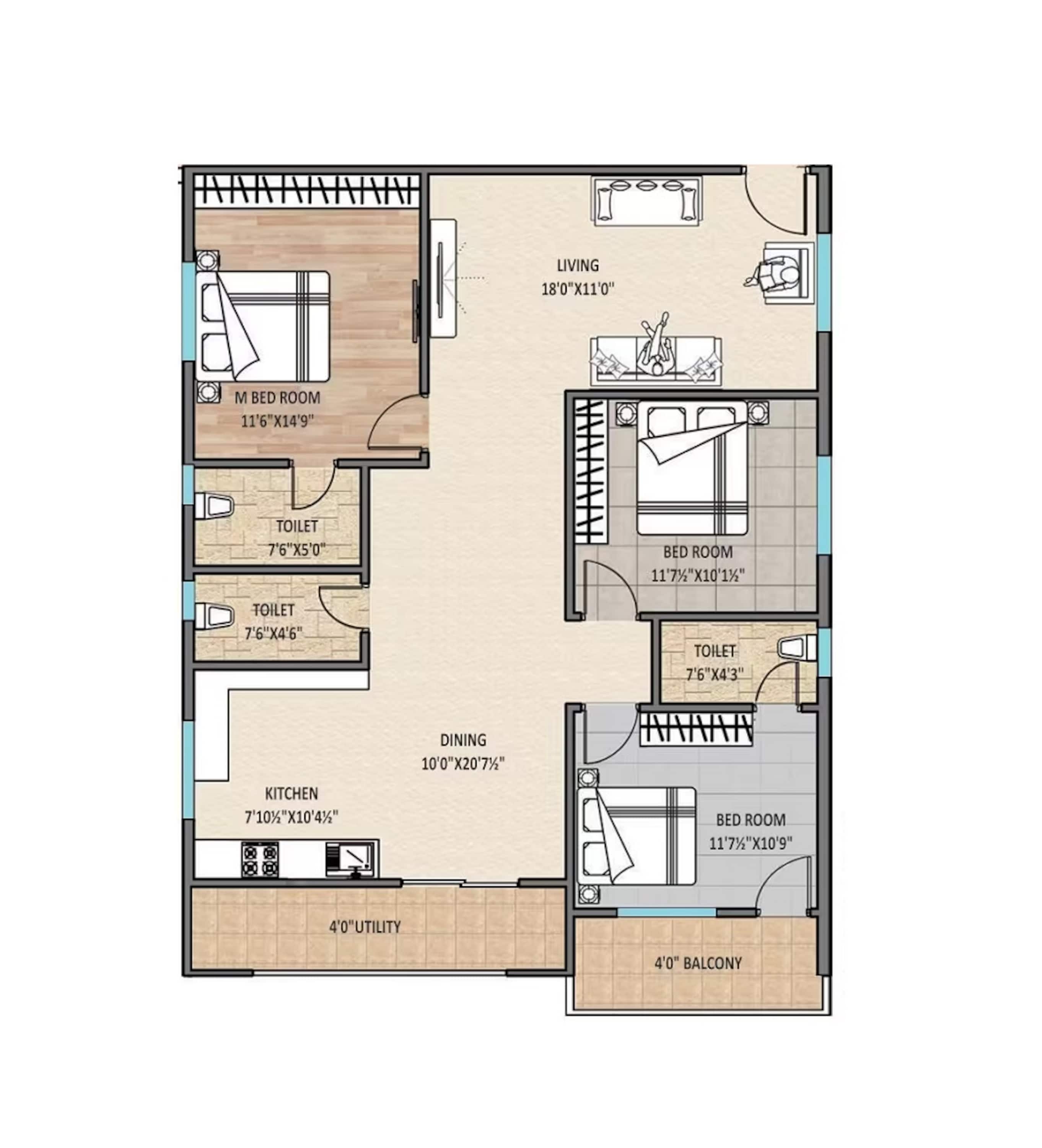 Apartment