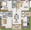 Balaji Nest LB Nagar 2 BHK Layout