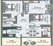 Beccun Life Style 2 BHK Layout
