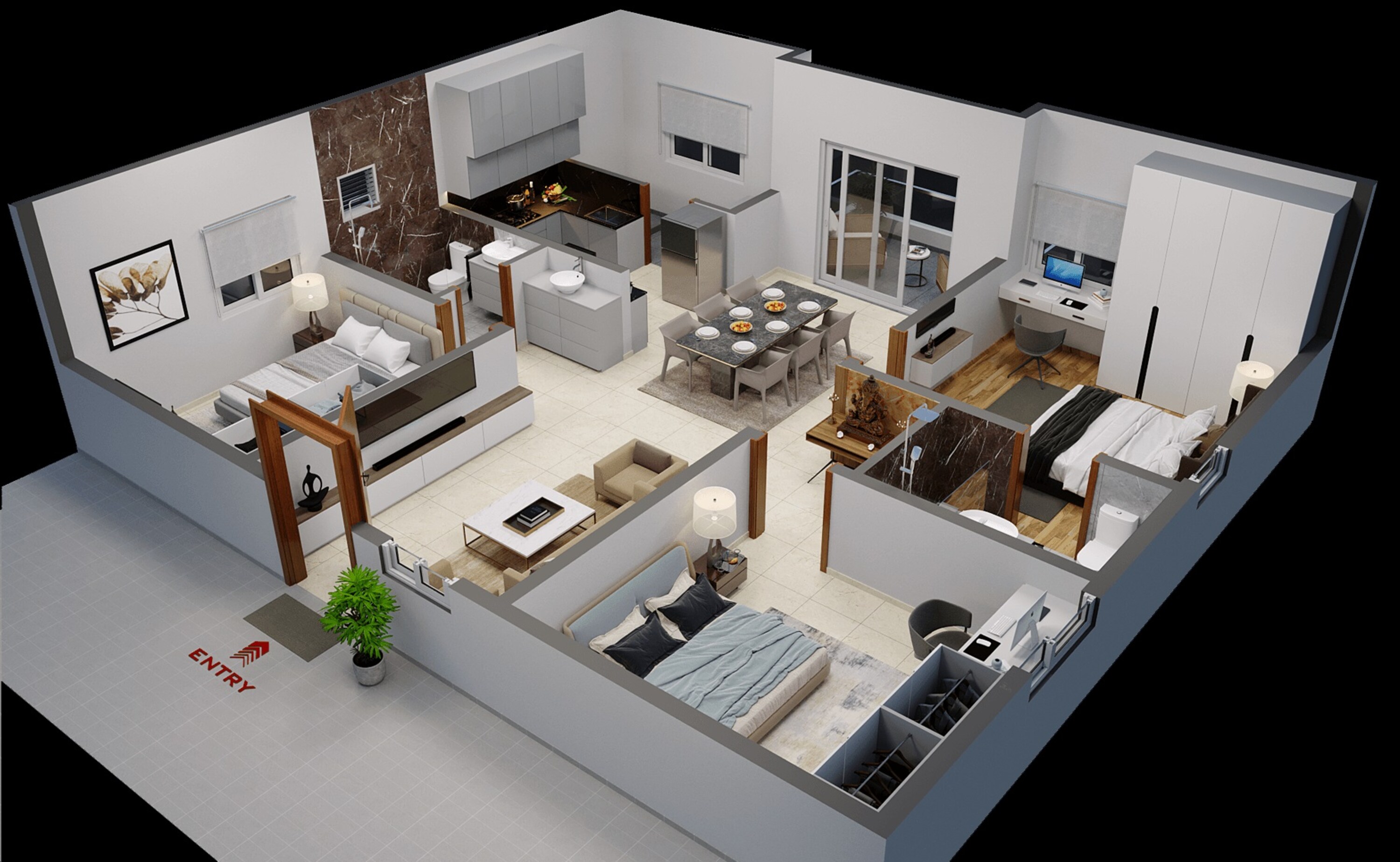 Apartment