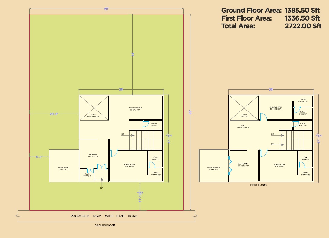 4 BHK 2722 Sq. Ft. Villa in Bhuvana Fortune Greens