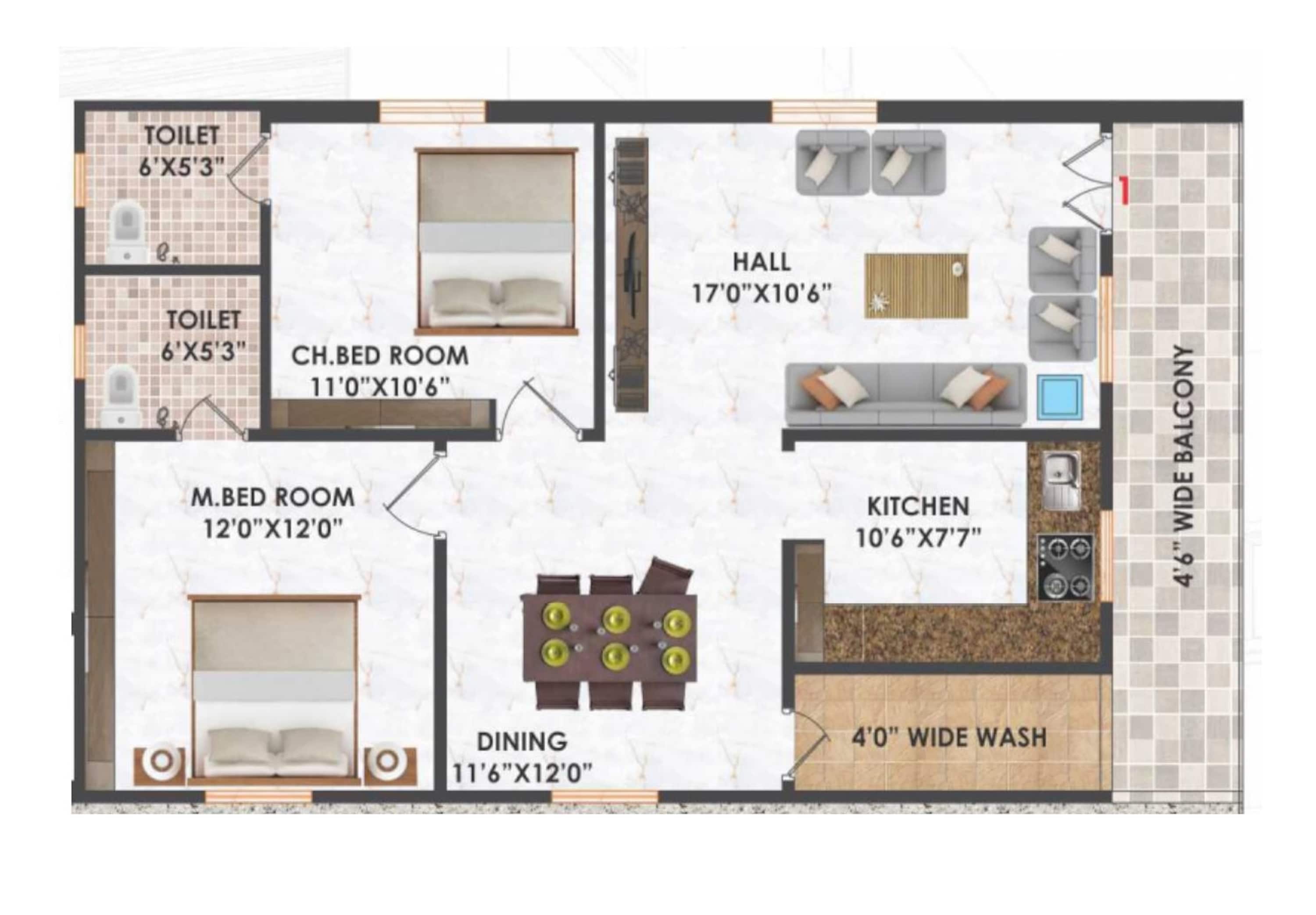 Apartment