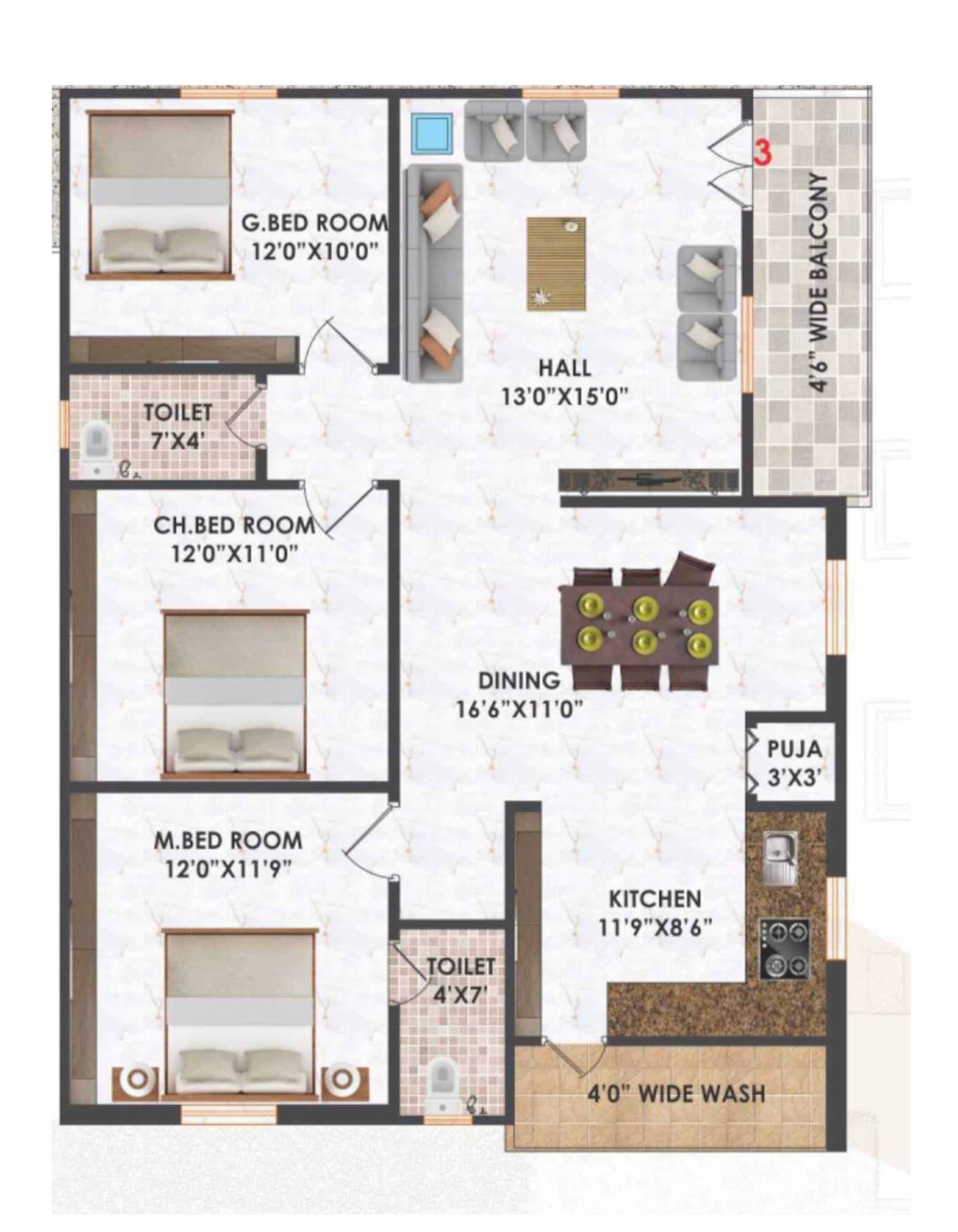 Apartment