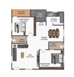 Bommarillu Nandanavanam 2 BHK Layout