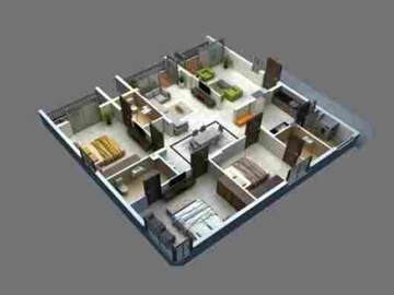  3 BHK Apartment at Bricks Skywoods, Tellapur – for Sale