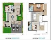 BricMor Lorena 3 BHK Layout