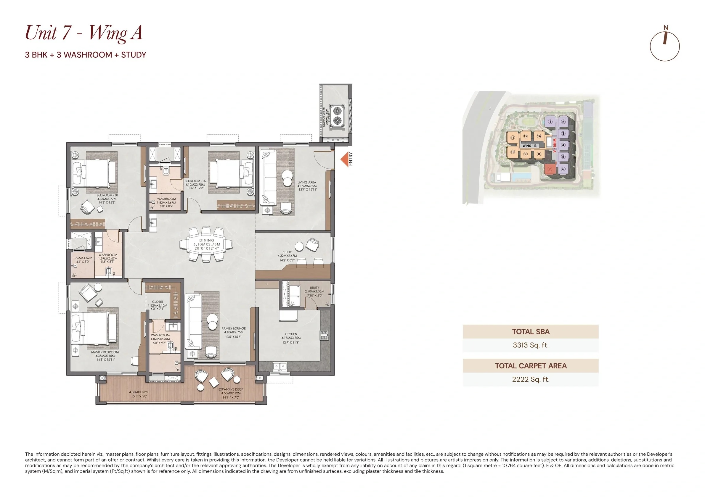 3D Floor Plans