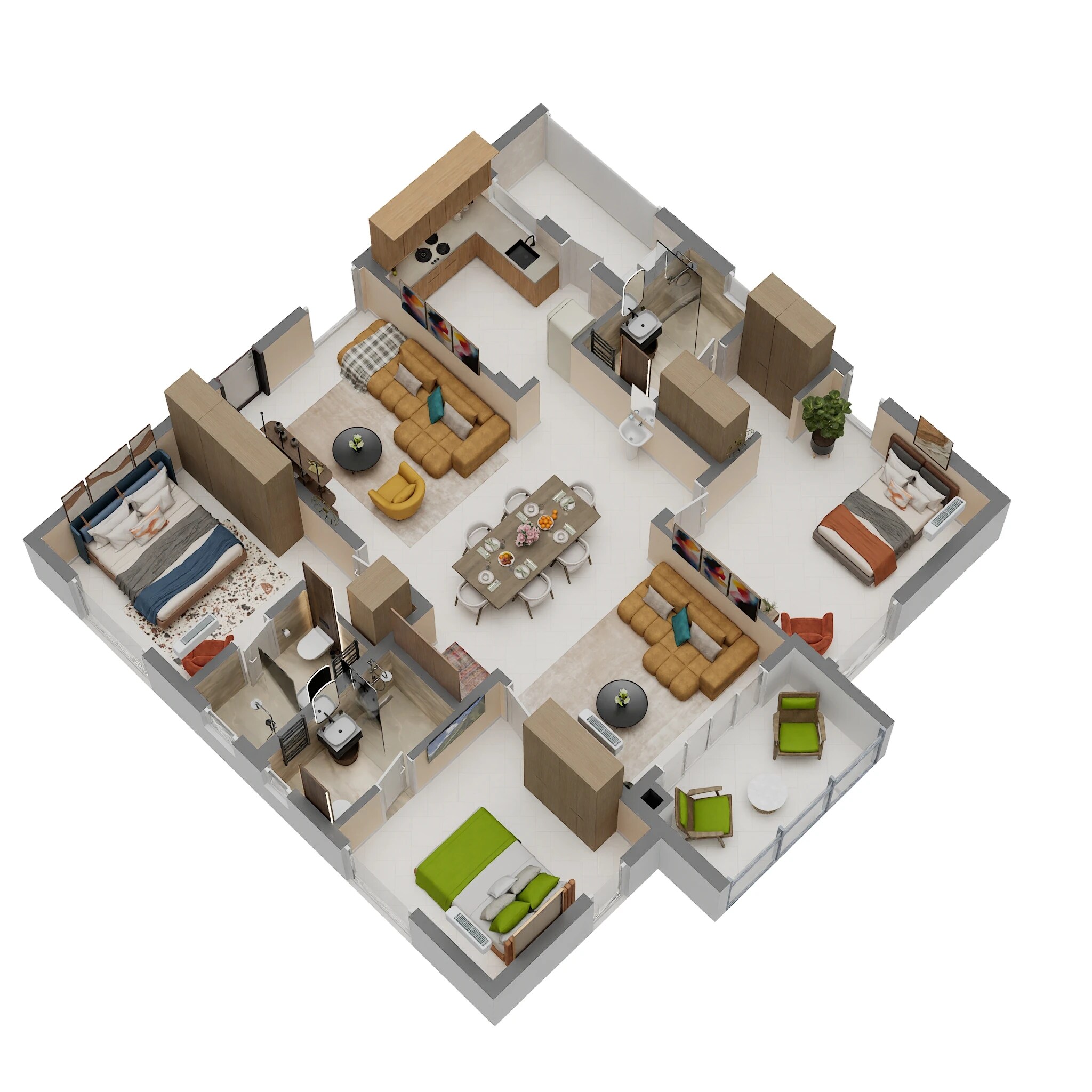 Brigade Enclave Virtual Tour