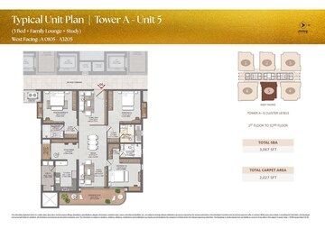 3 BHK Apartment at Brigade Gateway, Kokapet – for Sale