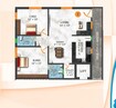 Bruhat Veda 2 BHK Layout