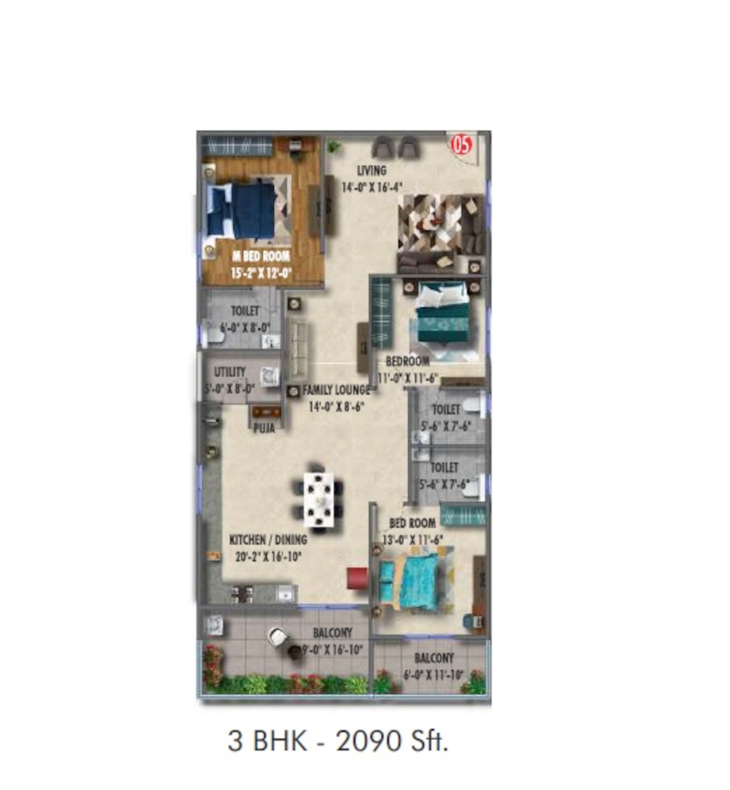 Apartment