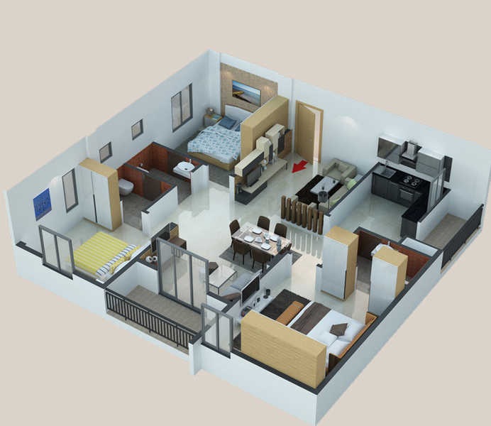 Canny MNR Elite Floor Plans - Kapra, Hyderabad