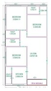 Chitraapuri Sri Kamakshi Nilayam 3 BHK Layout