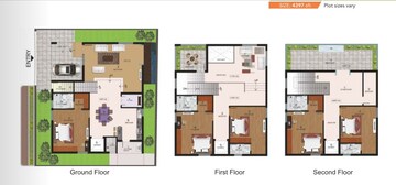  5 BHK Villa at CMG Halcyon Homes, Osman Nagar – for Sale