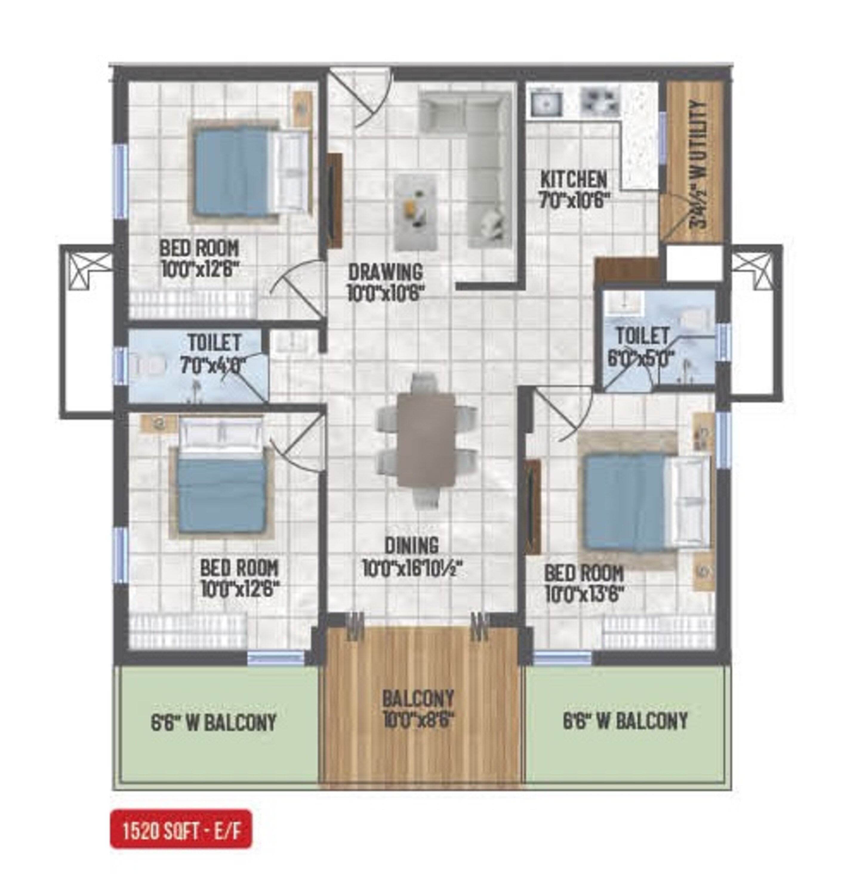 Apartment