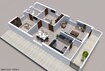 Continental Platinum Nest 2 BHK Layout