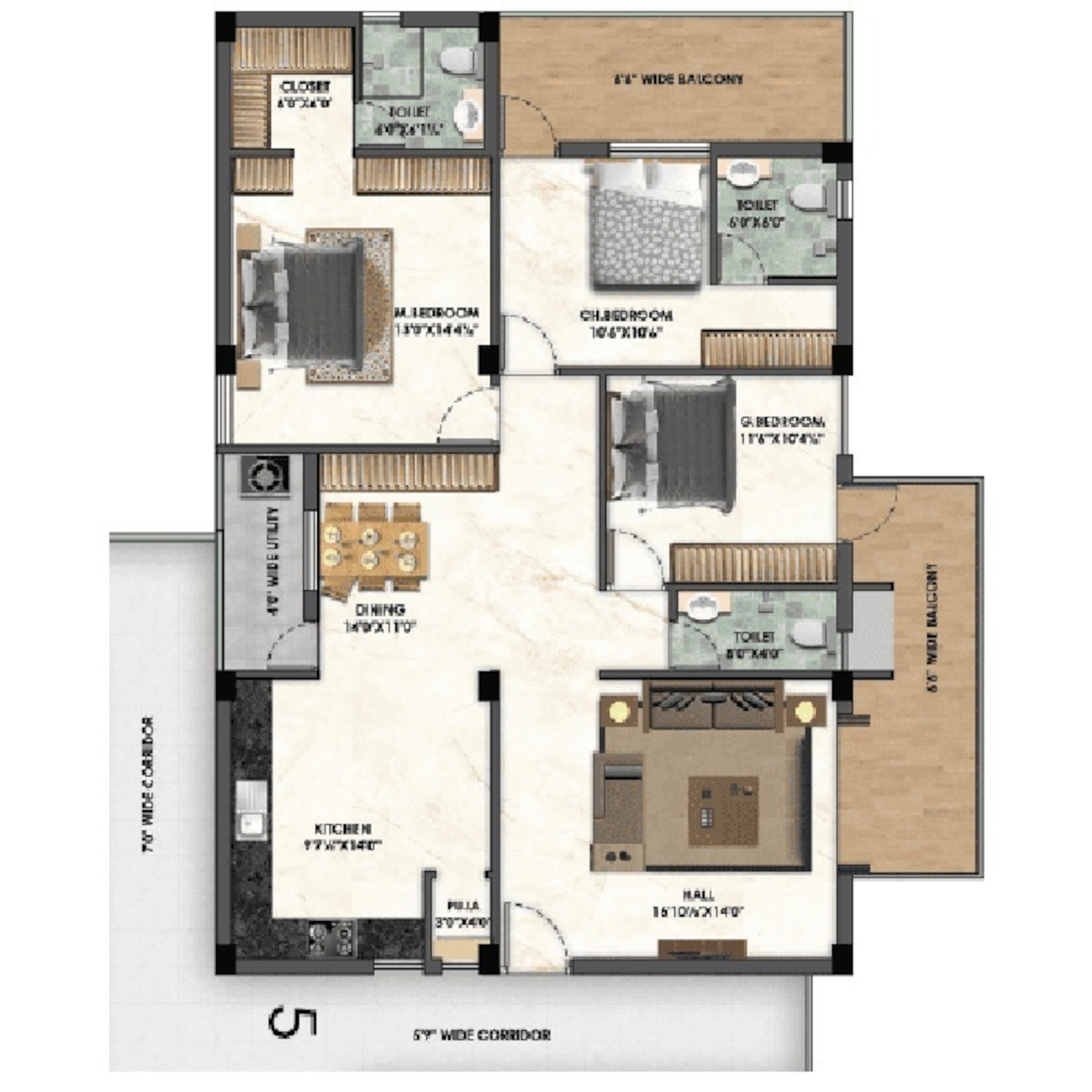 Apartment