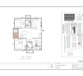 2 BHK 1300 Sq. Ft. Apartment in Cybercity Stone Ridge