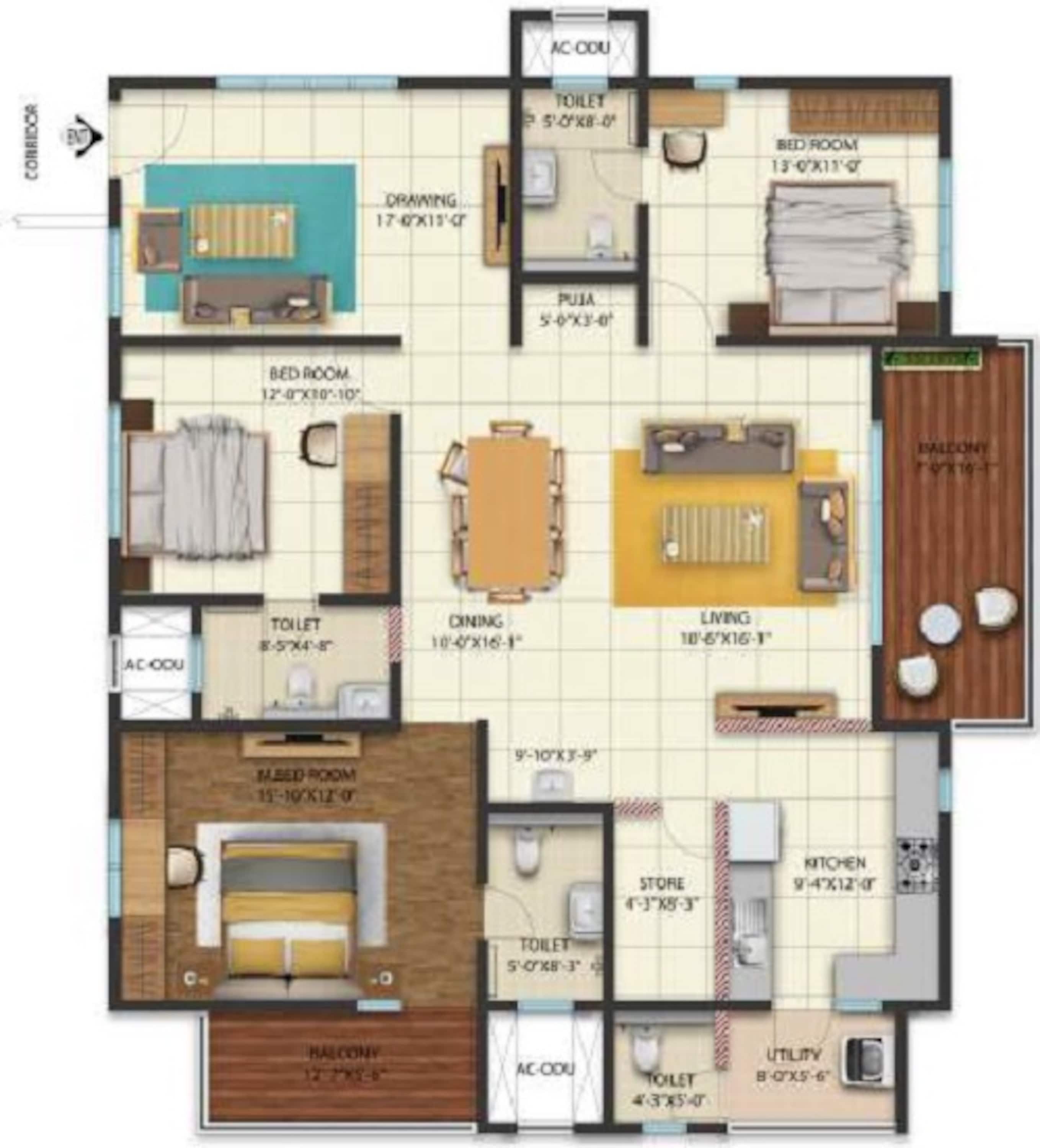 Apartment