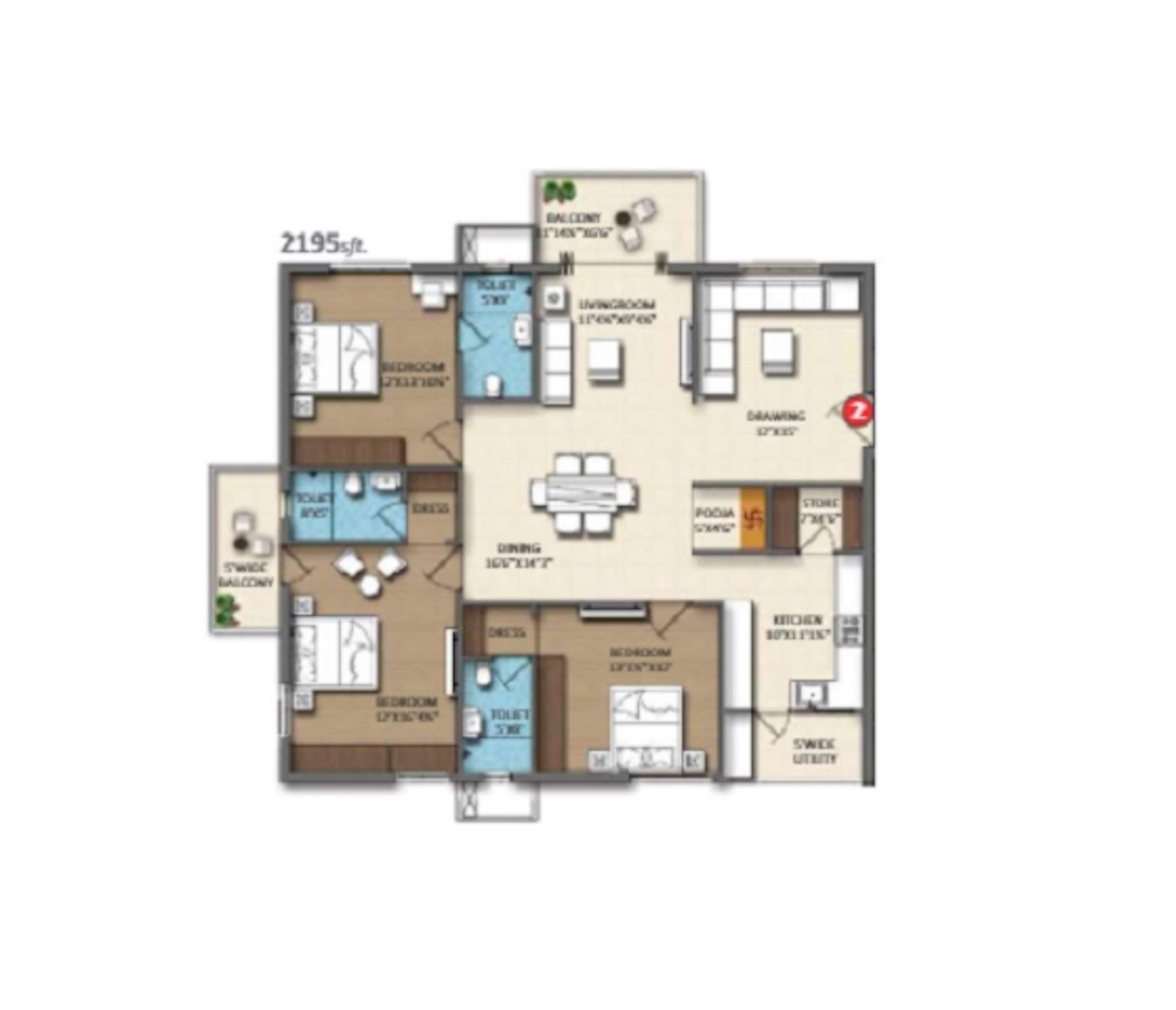 Apartment