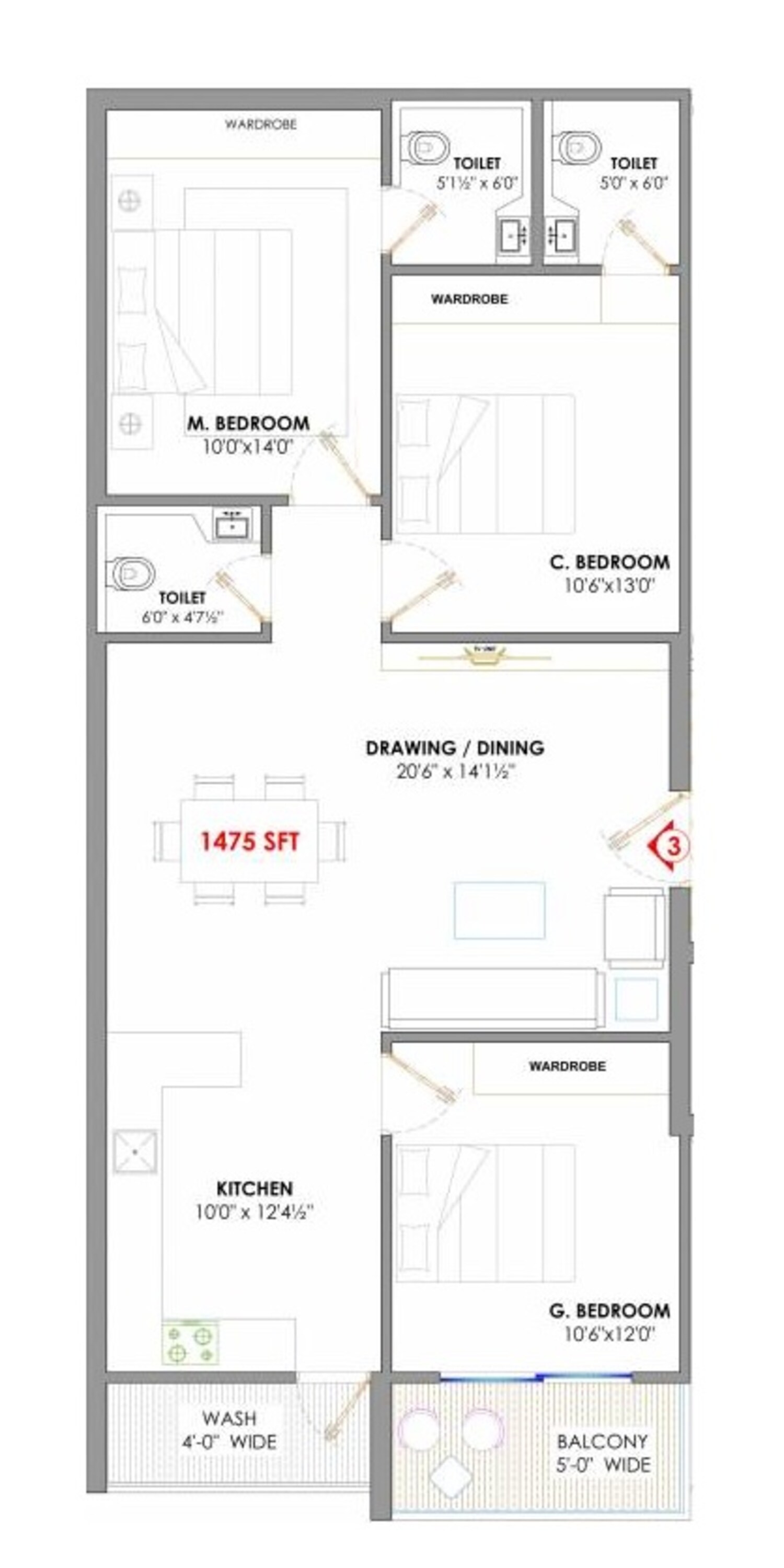 Apartment
