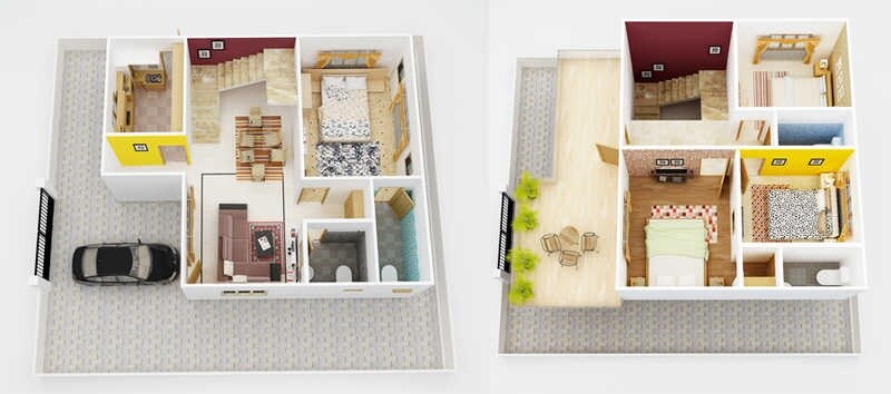 4 BHK 2025 Sq. Ft. Villa