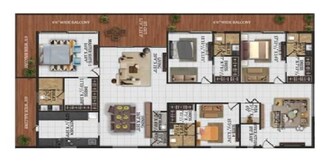 4 BHK Apartment For Resale in DSR W Kondapur Hyderabad  6749729