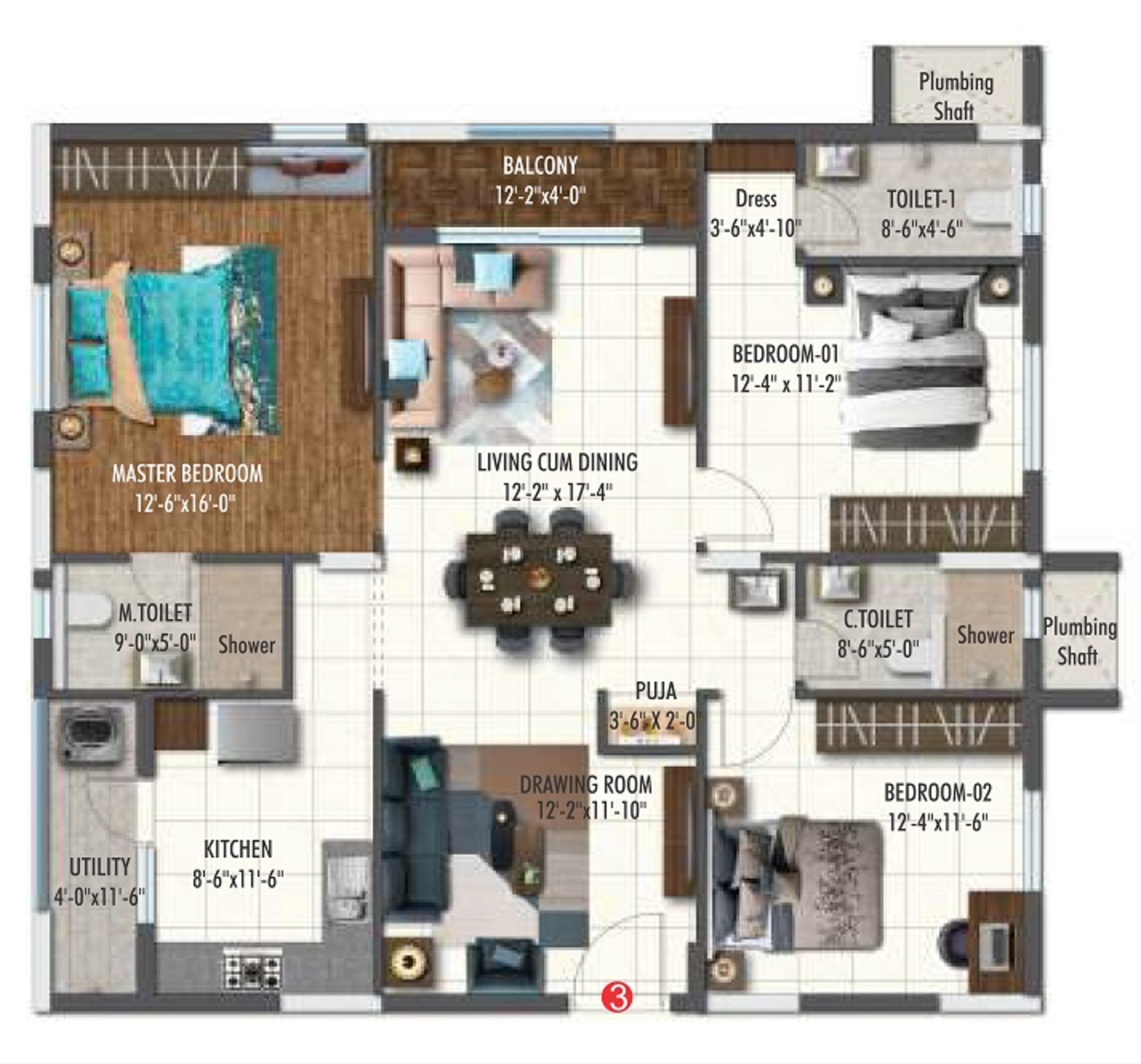 Apartment