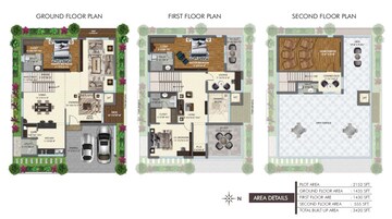 3 BHK Villa at Elegans Emperia, Velmala – for Sale