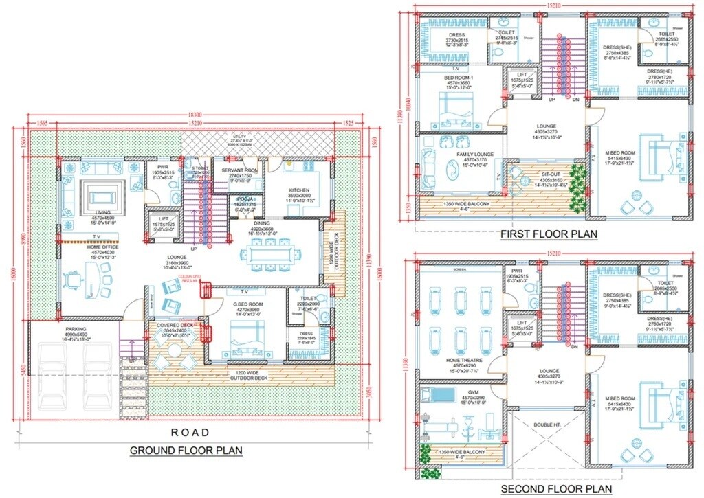 4 BHK 5590 Sq. Ft. Villa