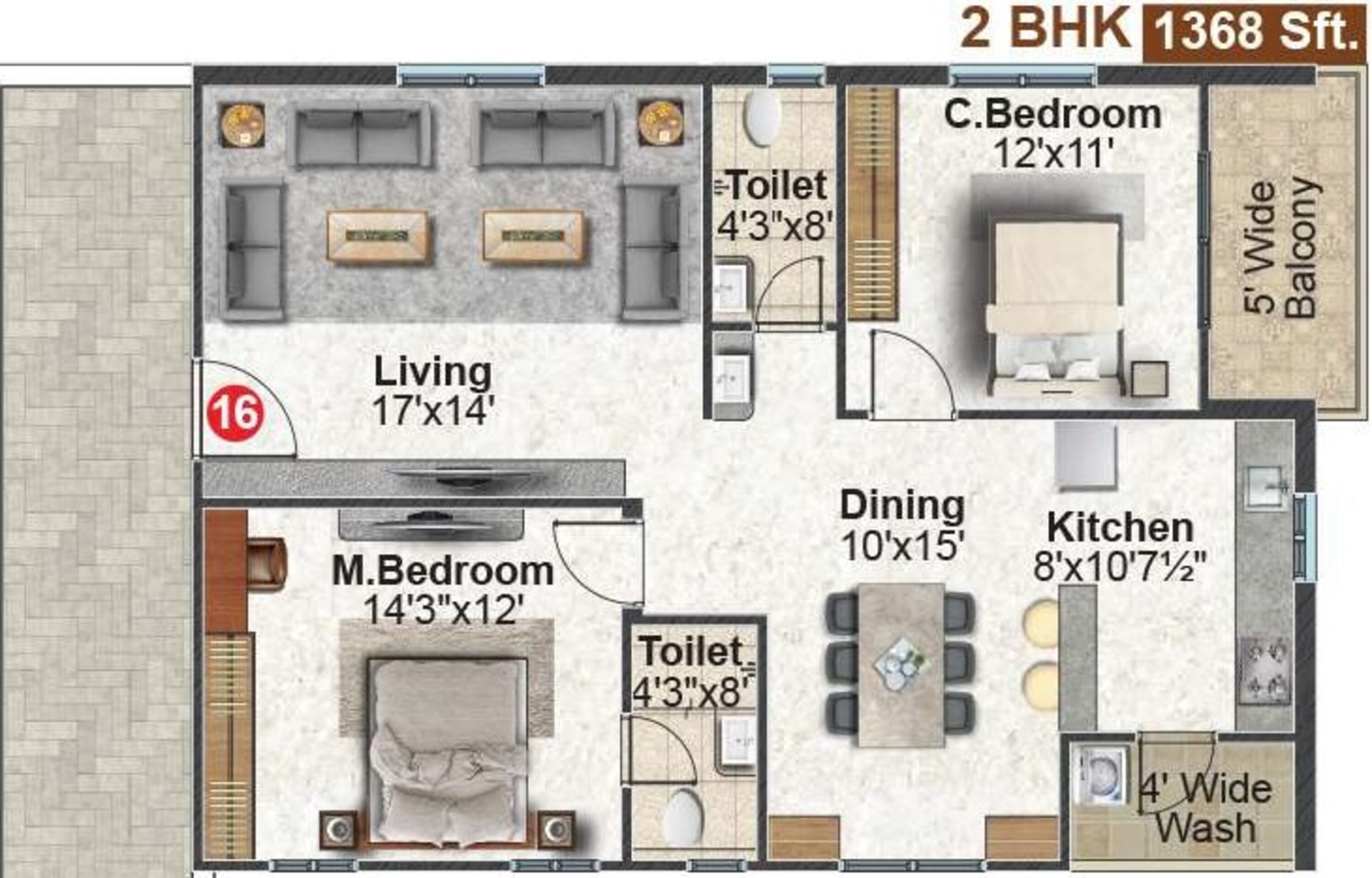 Apartment