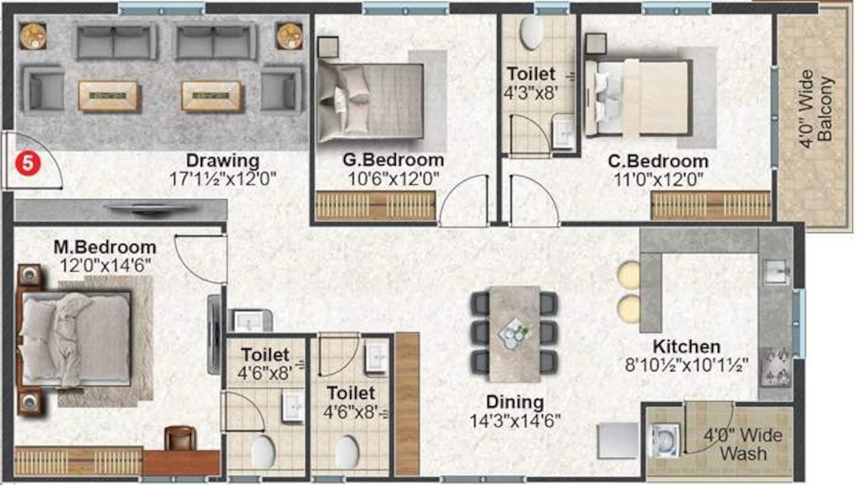 Apartment