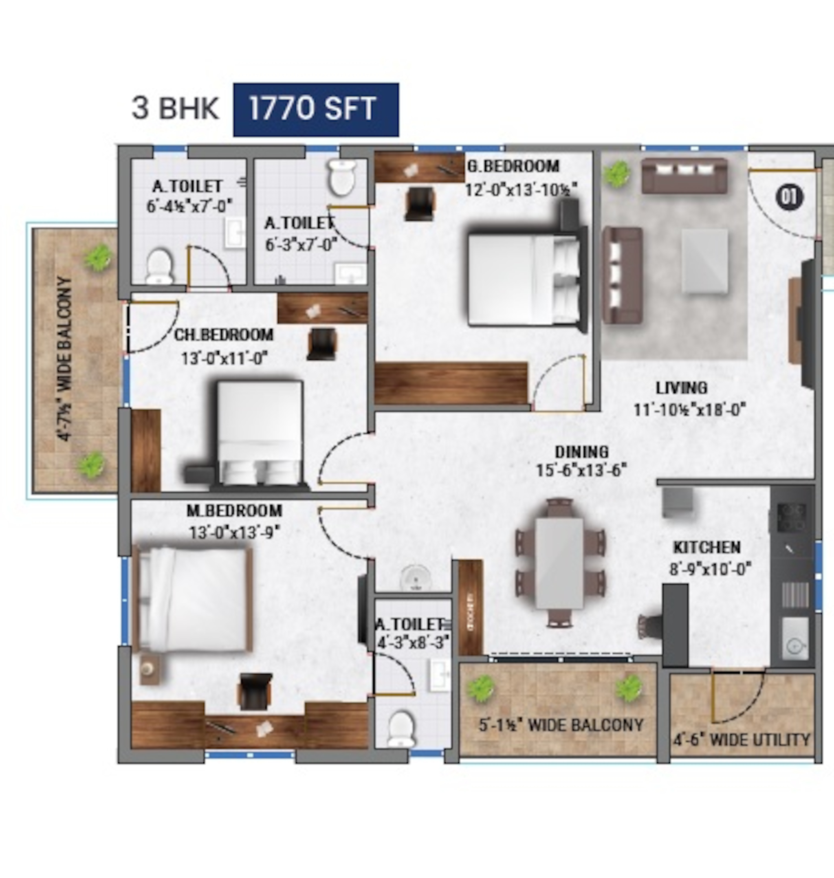 Apartment