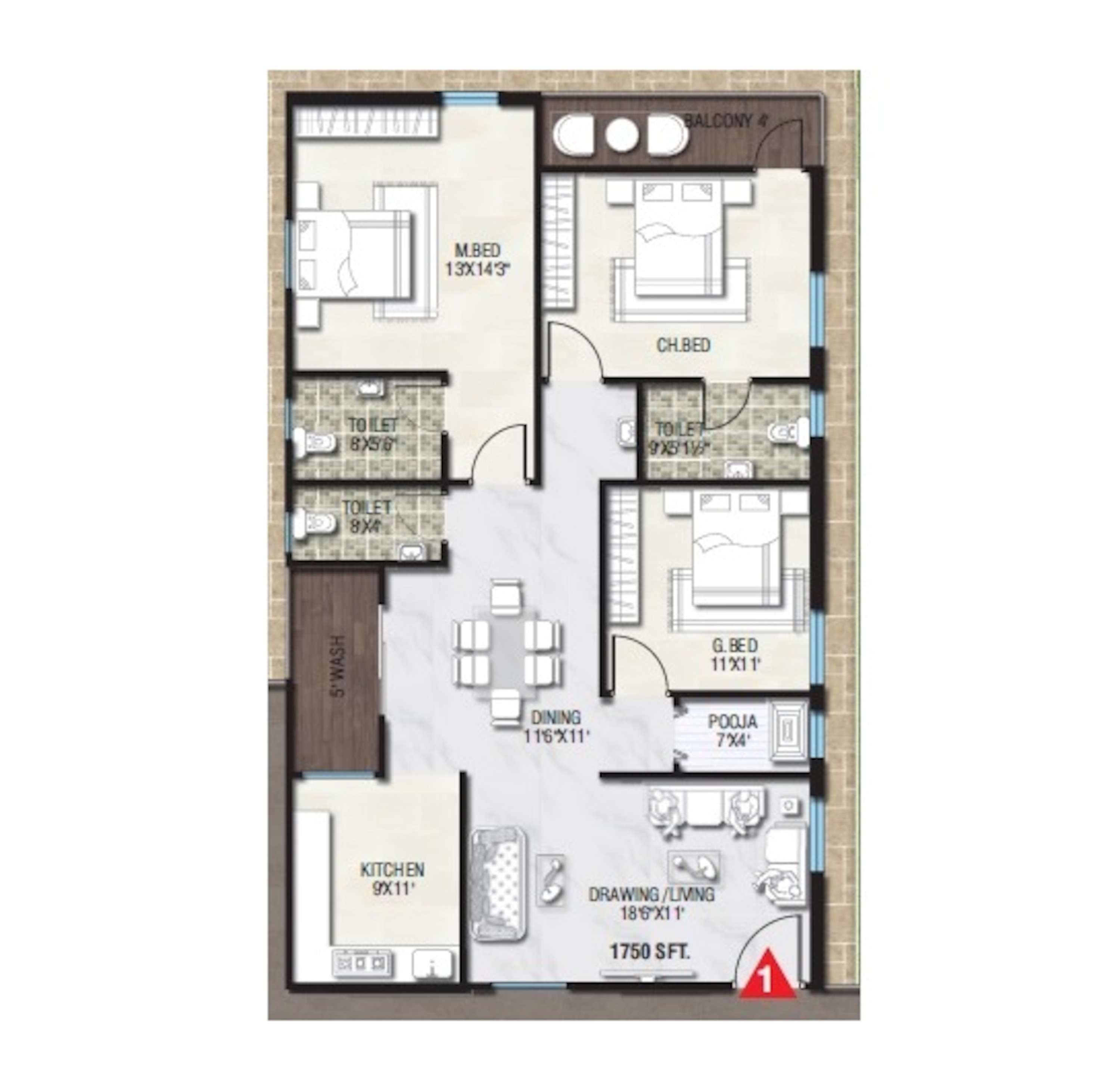 Apartment