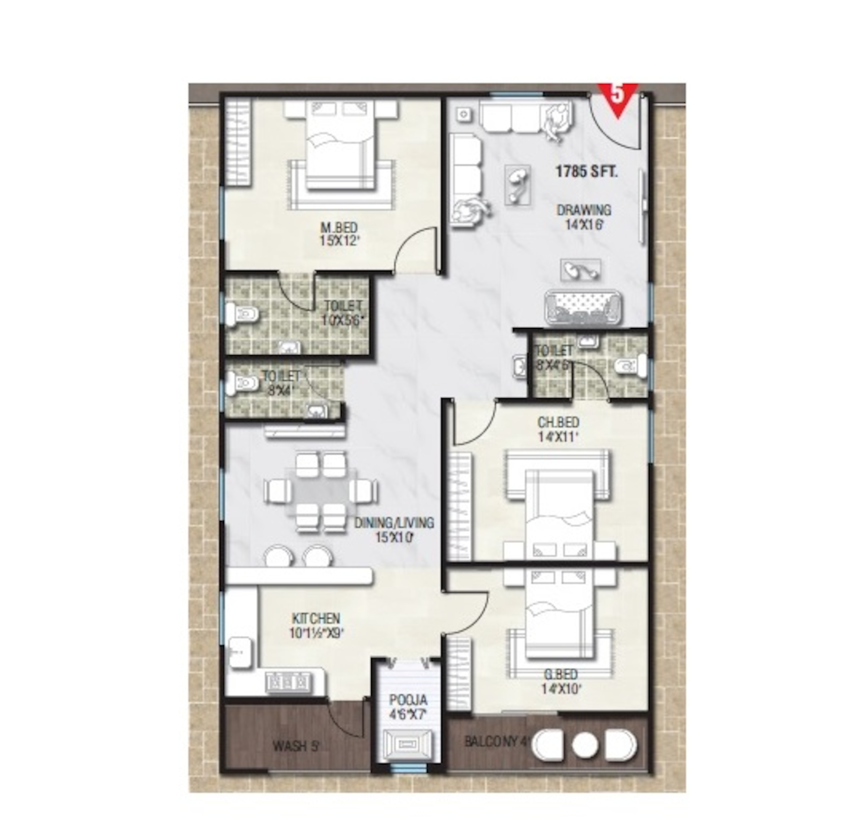 Apartment