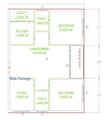 GAR Park View Apartment 2 BHK Layout