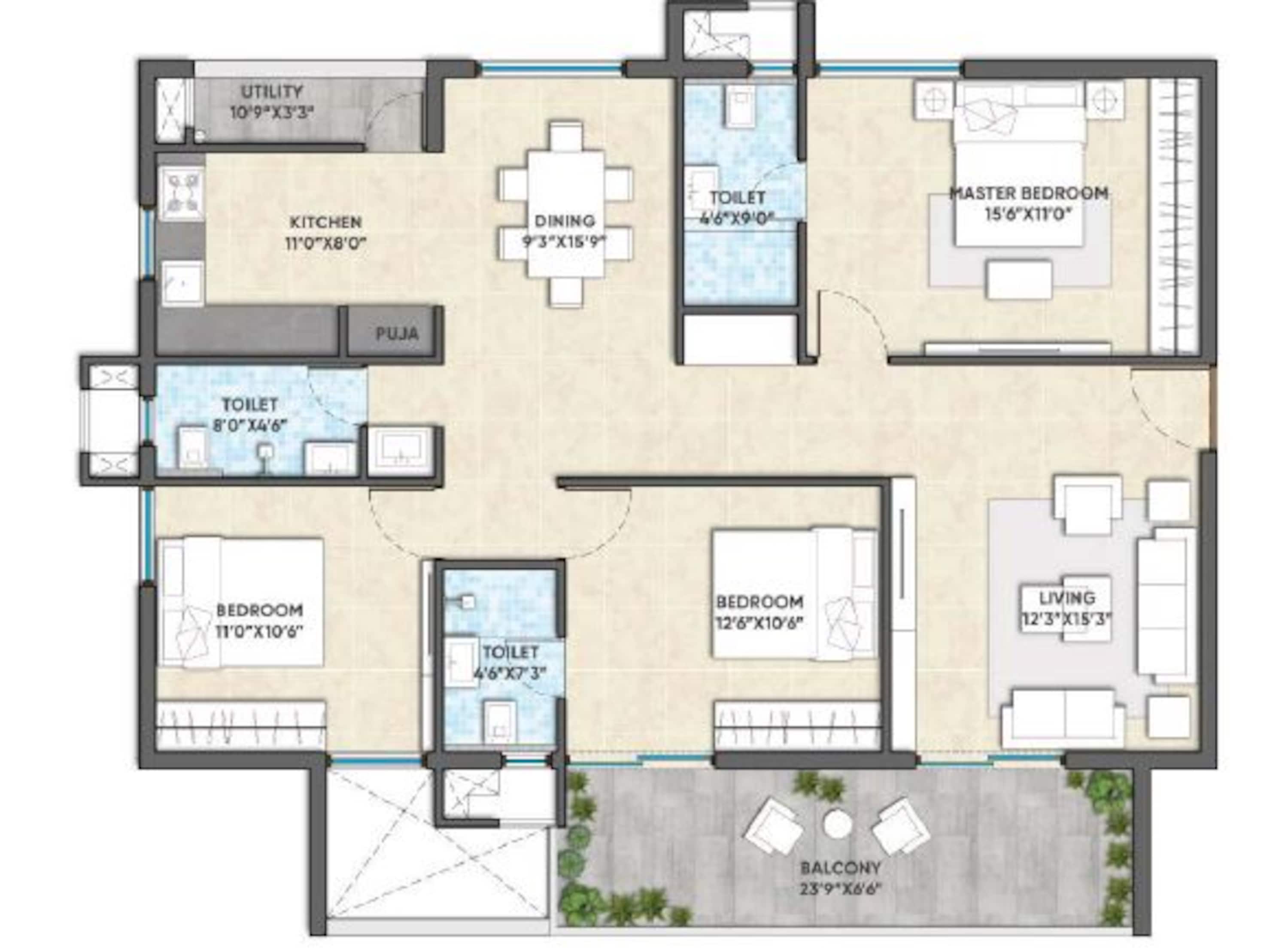 Apartment