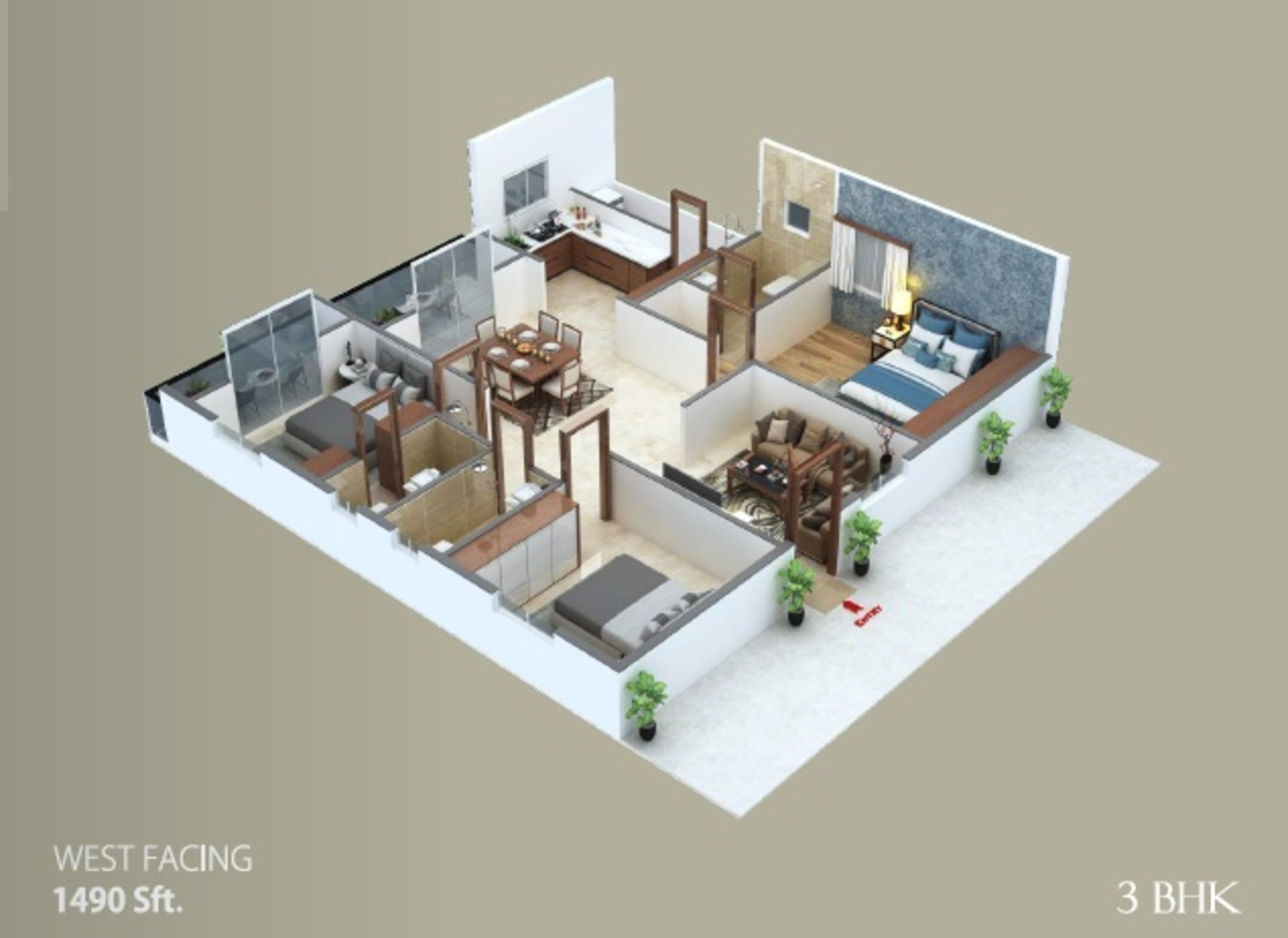 Apartment