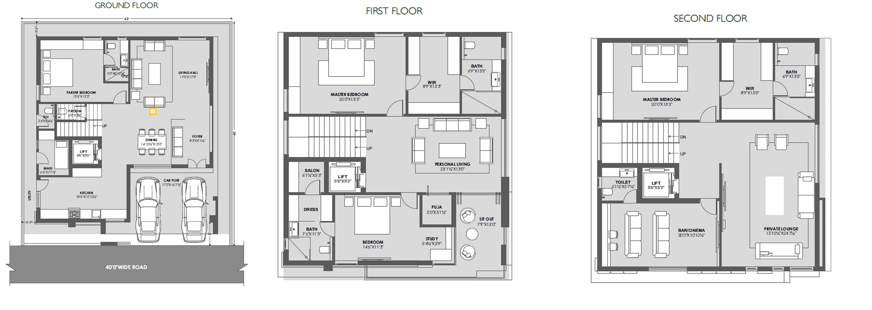 giridhari prospera county villa 4 bhk 5931sqft 20230319150336