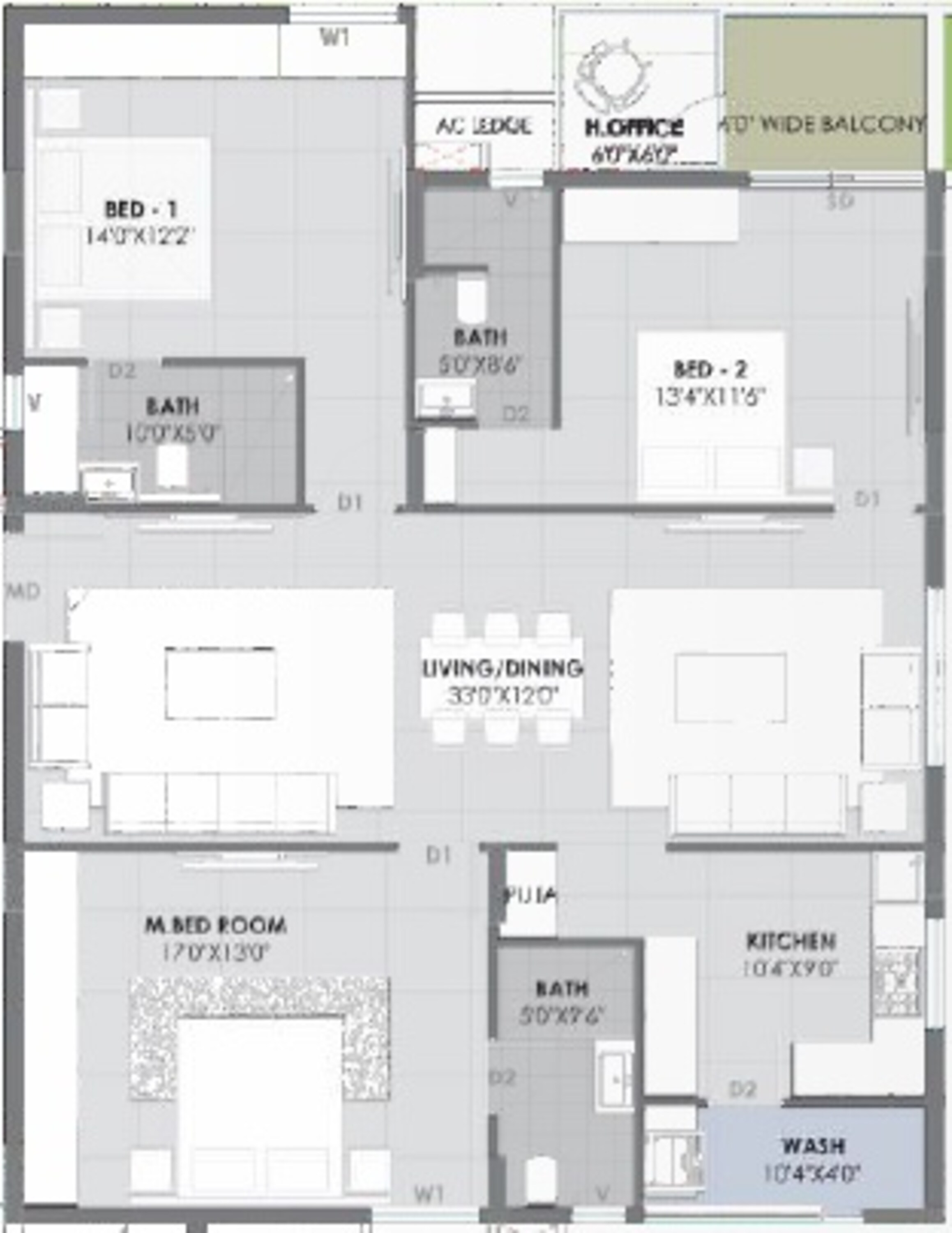 Apartment