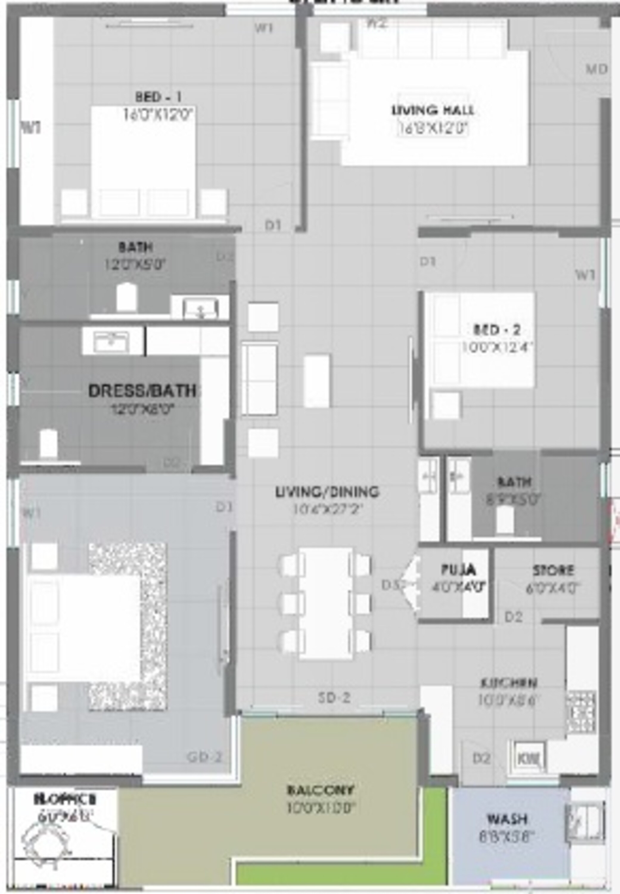 Apartment