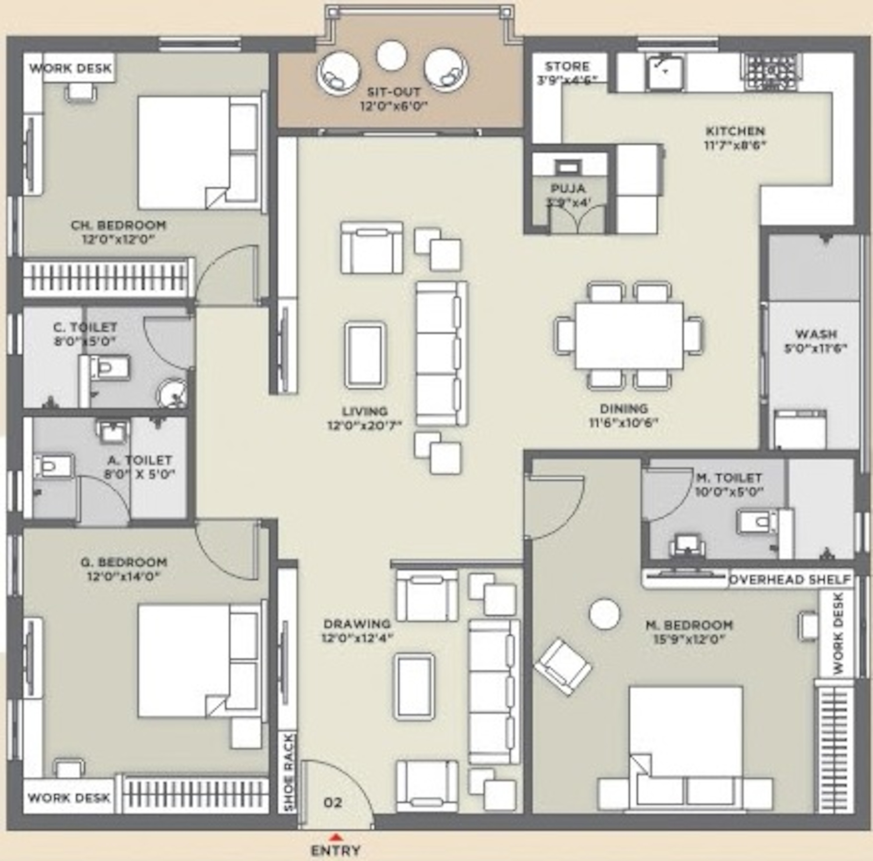 Apartment