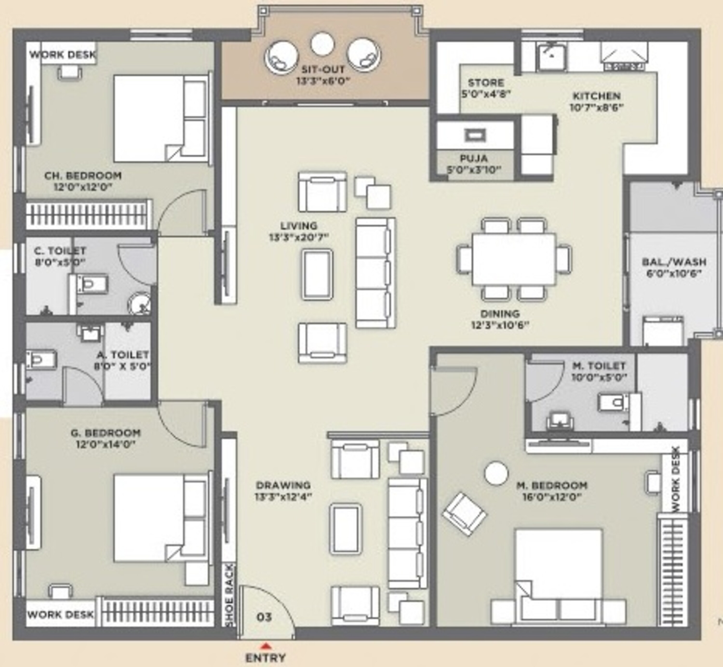 Apartment