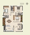 GK Triad 3 BHK Layout