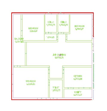  3 BHK Apartment at Godrej Madison Avenue, Kokapet – for Sale