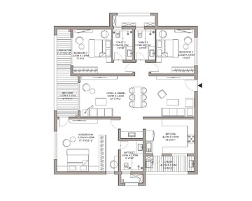  3 BHK Apartment at Godrej Madison Avenue, Kokapet – for Sale